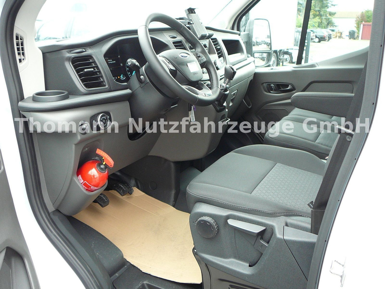 Furgoneta caja abierta nuevo Ford Transit Pritsche Doppelkabine Ford Transit Pritsche Doppelkabine: foto 9