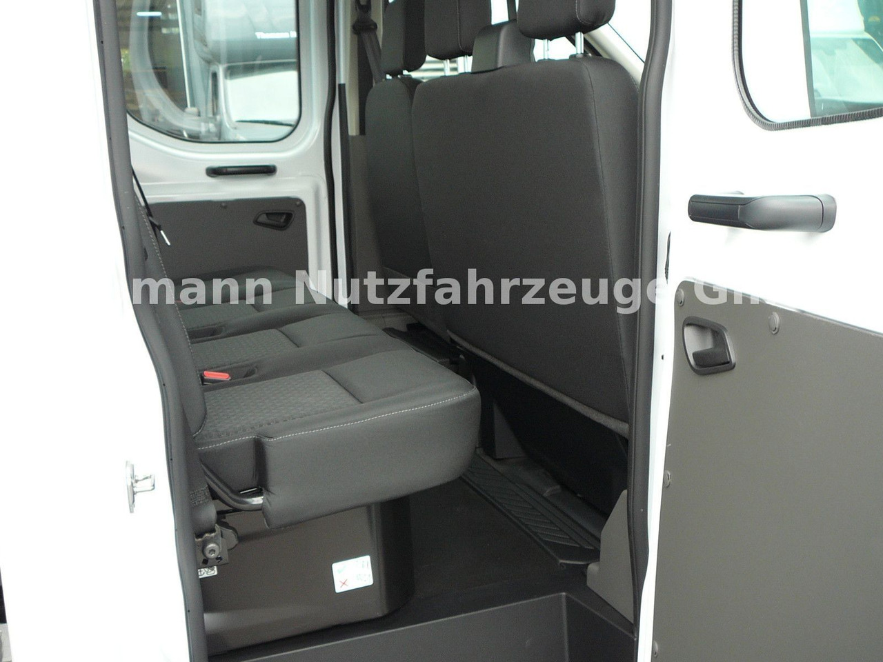 Furgoneta caja abierta nuevo Ford Transit Pritsche Doppelkabine Ford Transit Pritsche Doppelkabine: foto 14