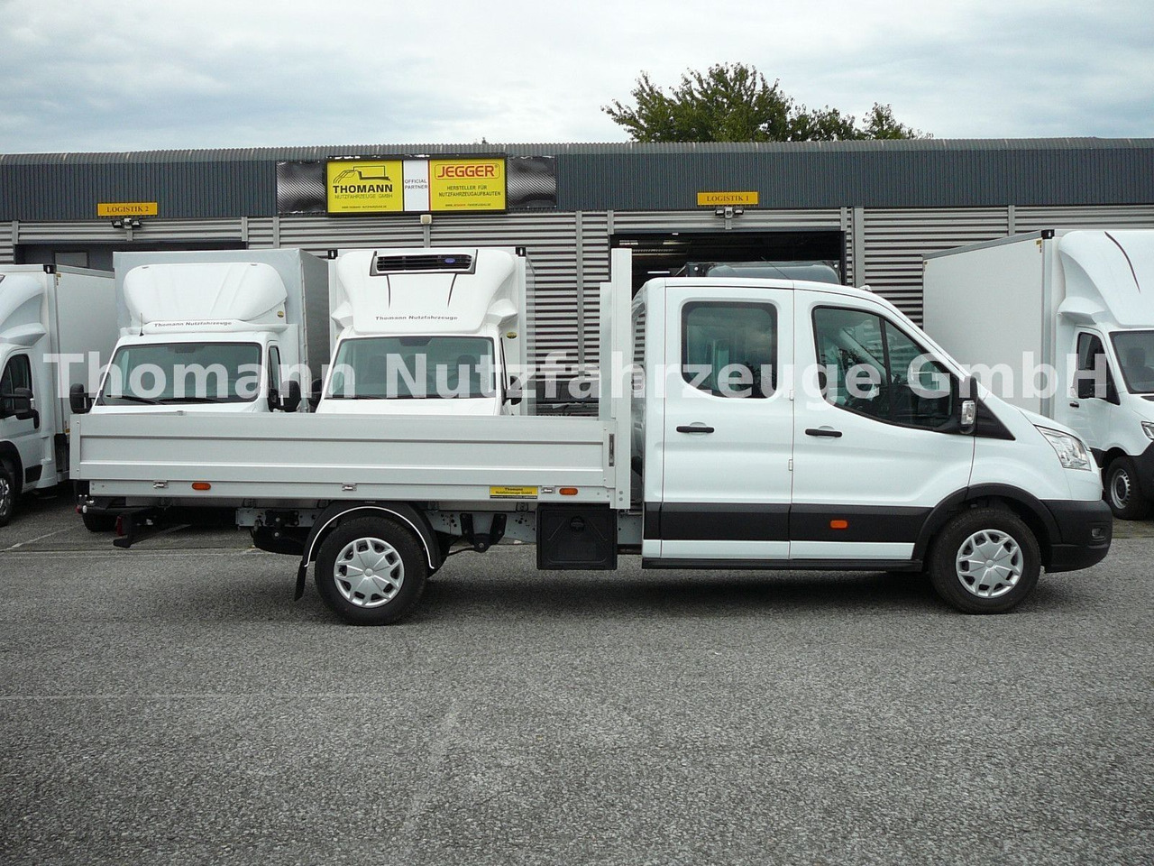 Furgoneta caja abierta nuevo Ford Transit Pritsche Doppelkabine Ford Transit Pritsche Doppelkabine: foto 8