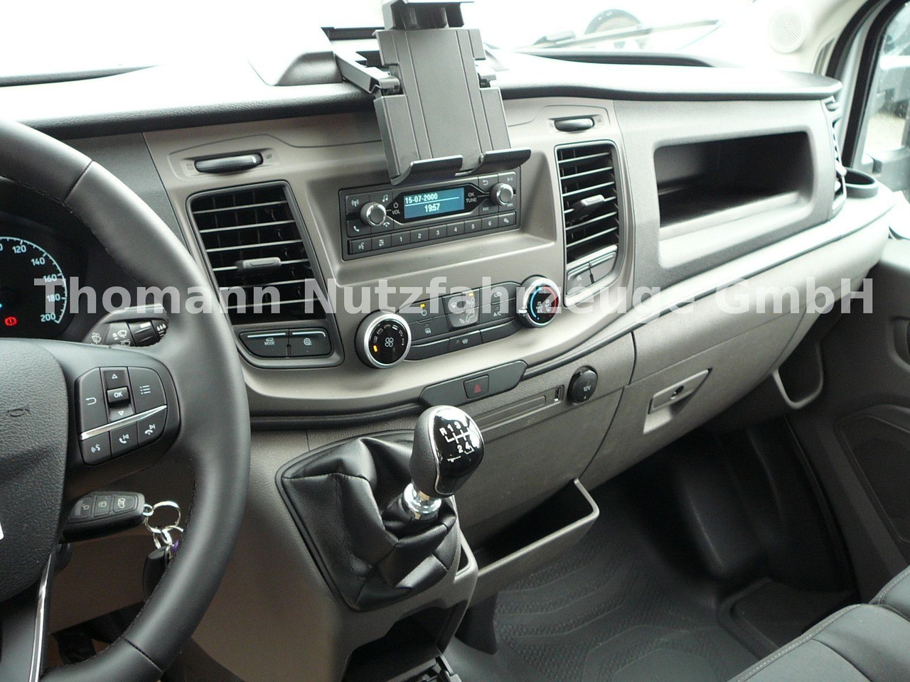 Furgoneta caja abierta nuevo Ford Transit Pritsche Doppelkabine Ford Transit Pritsche Doppelkabine: foto 12