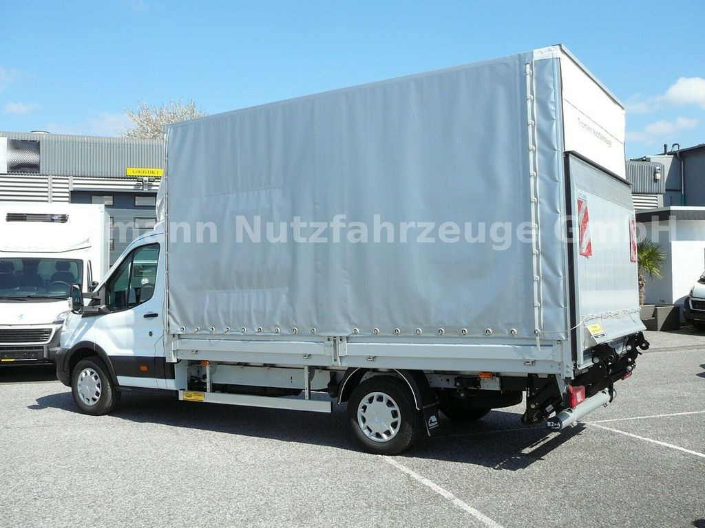 Ford Transit Pritsche Plane Ladebordwand Klima Temp. - Furgoneta con lona: foto 4 Ford Transit Pritsche Plane Ladebordwand Klima Temp. - Furgoneta con lona: foto 4