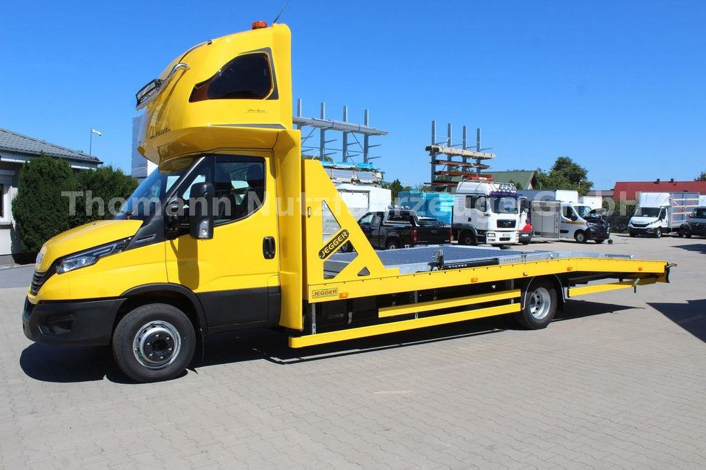 Iveco DAILY 70C18 Festplateau 2 Etagen Autotransporter - Camión portavehículos, Furgoneta: foto 3 Iveco DAILY 70C18 Festplateau 2 Etagen Autotransporter - Camión portavehículos, Furgoneta: foto 3