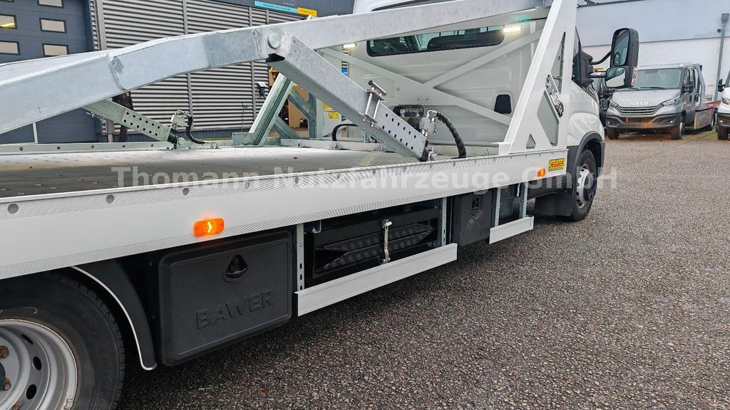 Grua de remolque autos, Furgoneta nuevo Iveco DAILY 70C18 Festplateau Alu Premium Doppelstock: foto 7