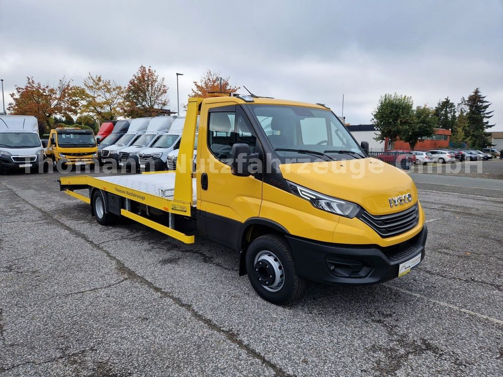 Iveco DAILY 70C18 Festplateau Alu Premium Navi ACC - Grua de remolque autos: foto 1 Iveco DAILY 70C18 Festplateau Alu Premium Navi ACC - Grua de remolque autos: foto 1