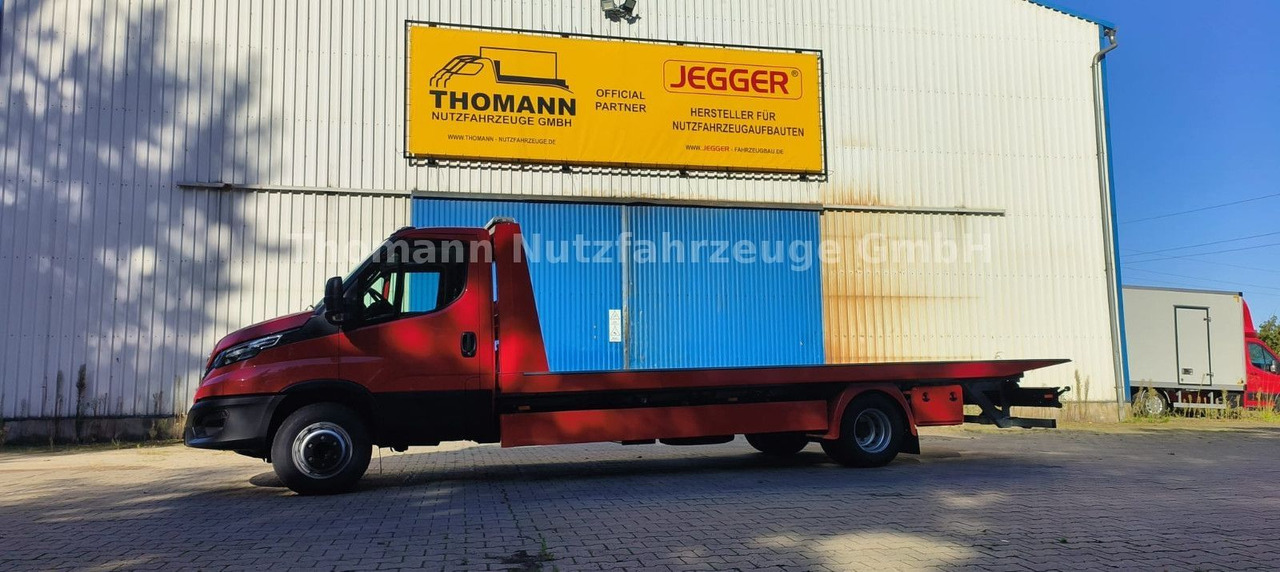 Iveco DAILY 70C18 Schiebeplateau Luftfederung - Grua de remolque autos: foto 5 Iveco DAILY 70C18 Schiebeplateau Luftfederung - Grua de remolque autos: foto 5