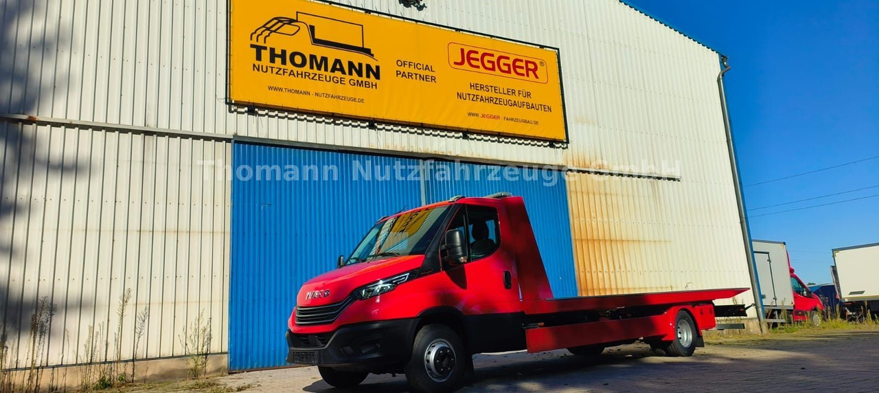 Iveco DAILY 70C18 Schiebeplateau Luftfederung - Grua de remolque autos: foto 1 Iveco DAILY 70C18 Schiebeplateau Luftfederung - Grua de remolque autos: foto 1