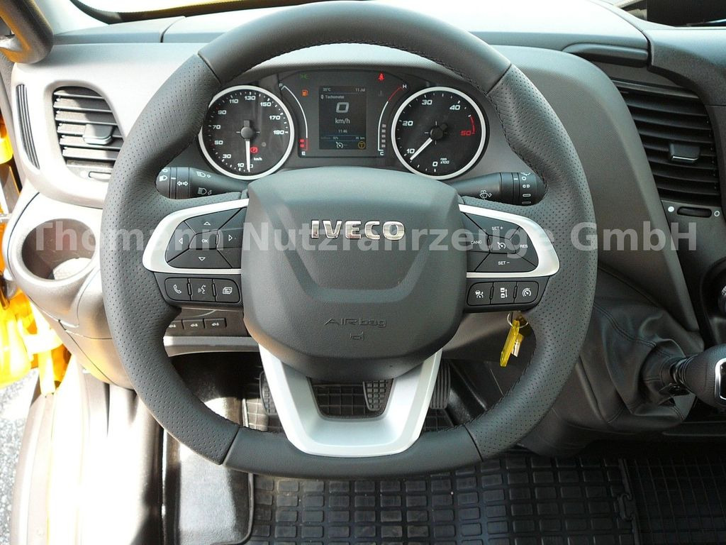 Grua de remolque autos, Furgoneta nuevo Iveco DAILY 70C18 Schiebeplateau Luftfederung Navi: foto 20