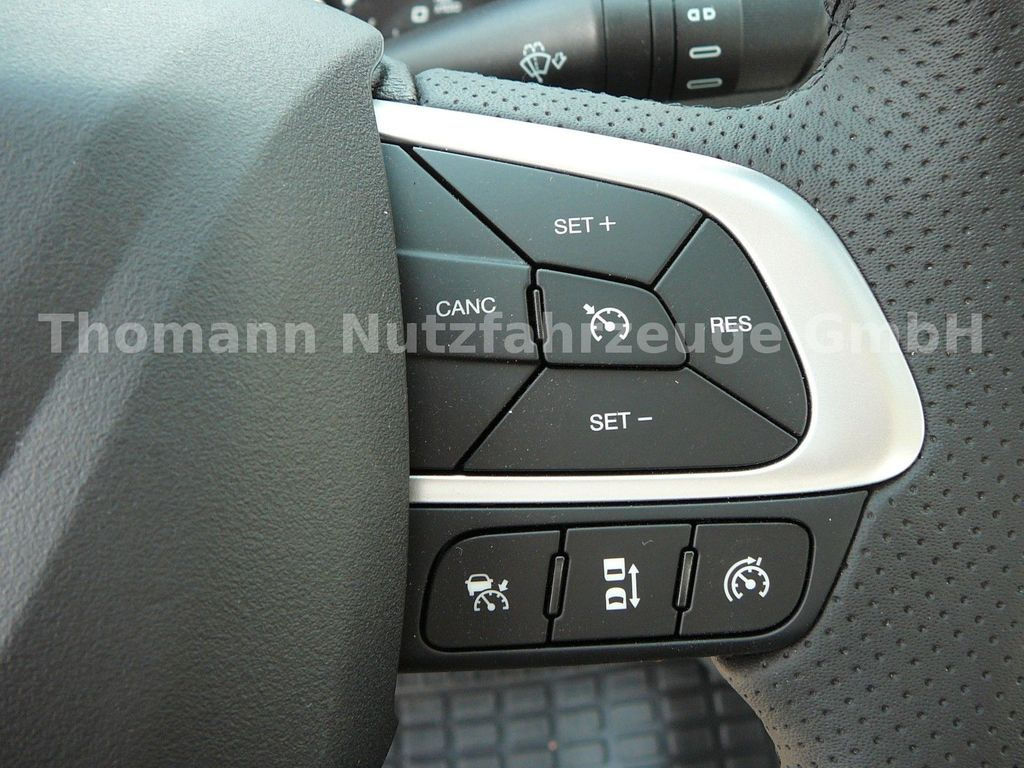Grua de remolque autos, Furgoneta nuevo Iveco DAILY 70C18 Schiebeplateau Luftfederung Navi: foto 22