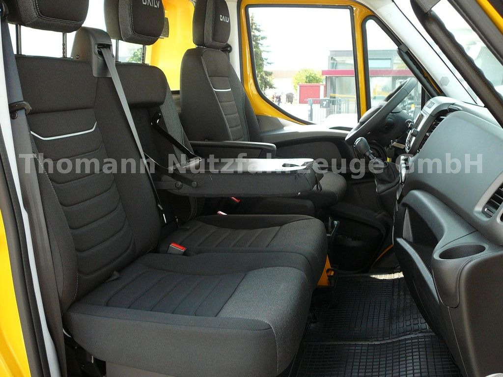 Grua de remolque autos, Furgoneta nuevo Iveco DAILY 70C18 Schiebeplateau Luftfederung Navi: foto 17