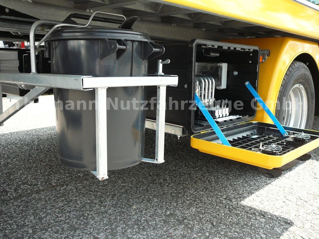 Grua de remolque autos, Furgoneta nuevo Iveco DAILY 70C18 Schiebeplateau Luftfederung Navi: foto 13