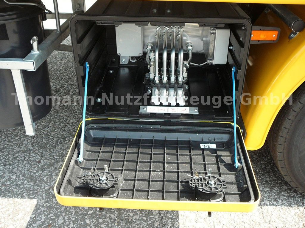 Grua de remolque autos, Furgoneta nuevo Iveco DAILY 70C18 Schiebeplateau Luftfederung Navi: foto 15