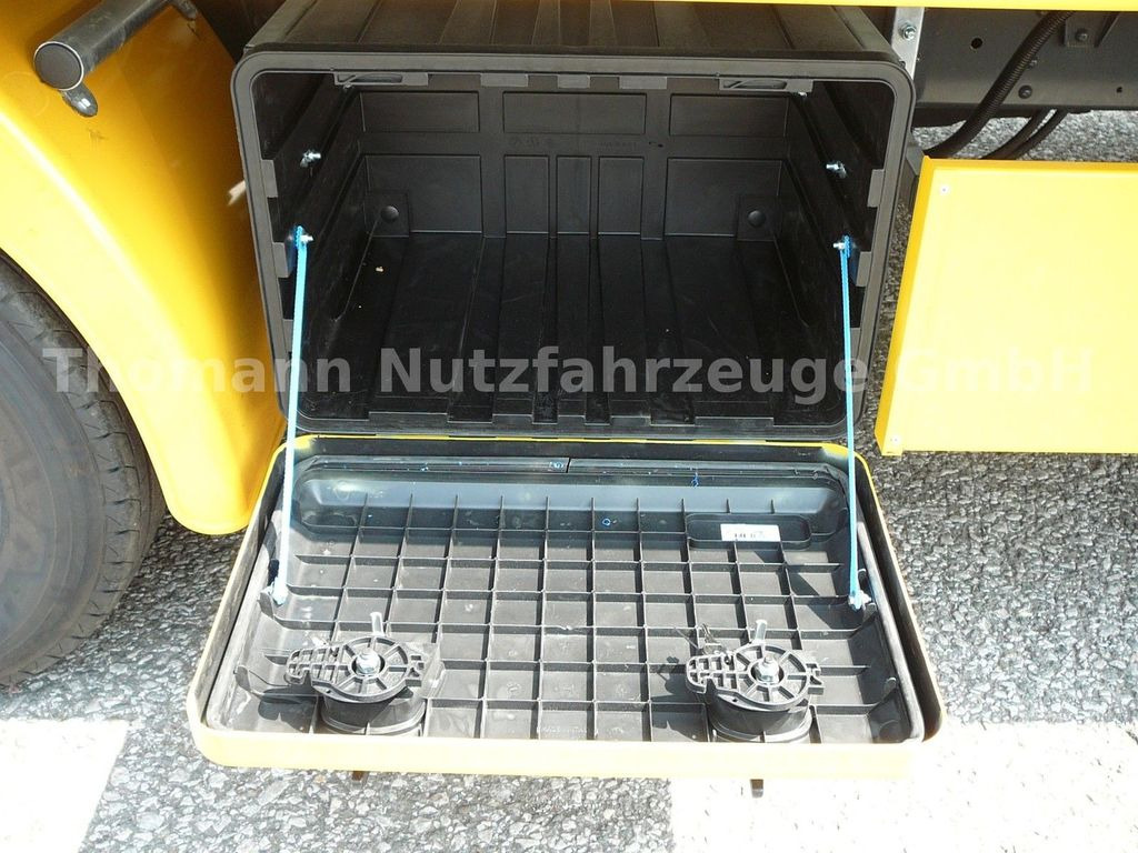 Grua de remolque autos, Furgoneta nuevo Iveco DAILY 70C18 Schiebeplateau Luftfederung Navi: foto 16