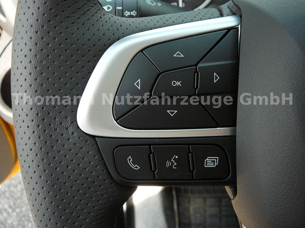 Grua de remolque autos, Furgoneta nuevo Iveco DAILY 70C18 Schiebeplateau Luftfederung Navi: foto 21