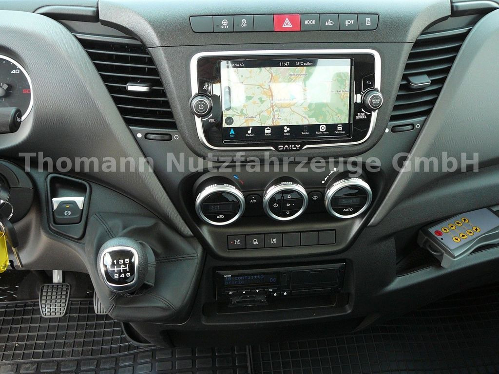 Grua de remolque autos, Furgoneta nuevo Iveco DAILY 70C18 Schiebeplateau Luftfederung Navi Iveco DAILY 70C18 Schiebeplateau Luftfederung Navi: foto 24