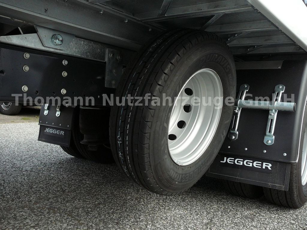 Grua de remolque autos, Furgoneta nuevo Iveco DAILY 70C18 Schiebeplateu Luftfed Navi: foto 14