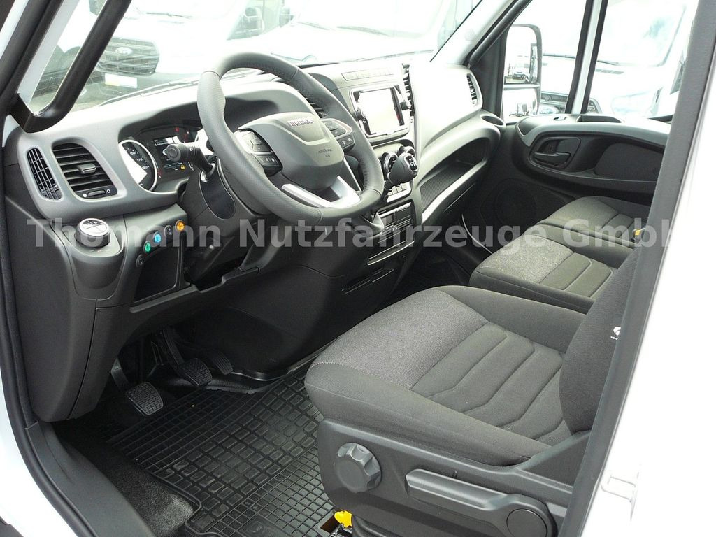 Grua de remolque autos, Furgoneta nuevo Iveco DAILY 70C18 Schiebeplateu Luftfed Navi: foto 23