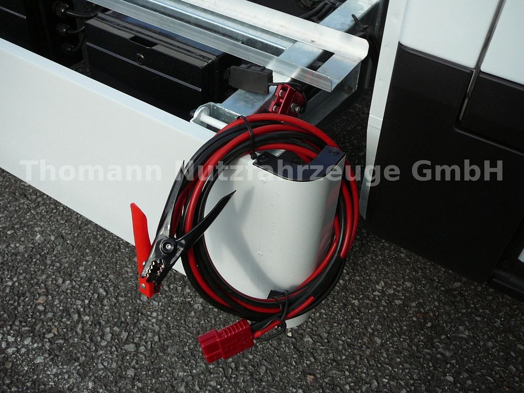 Grua de remolque autos, Furgoneta nuevo Iveco DAILY 70C18 Schiebeplateu Luftfed Navi: foto 12