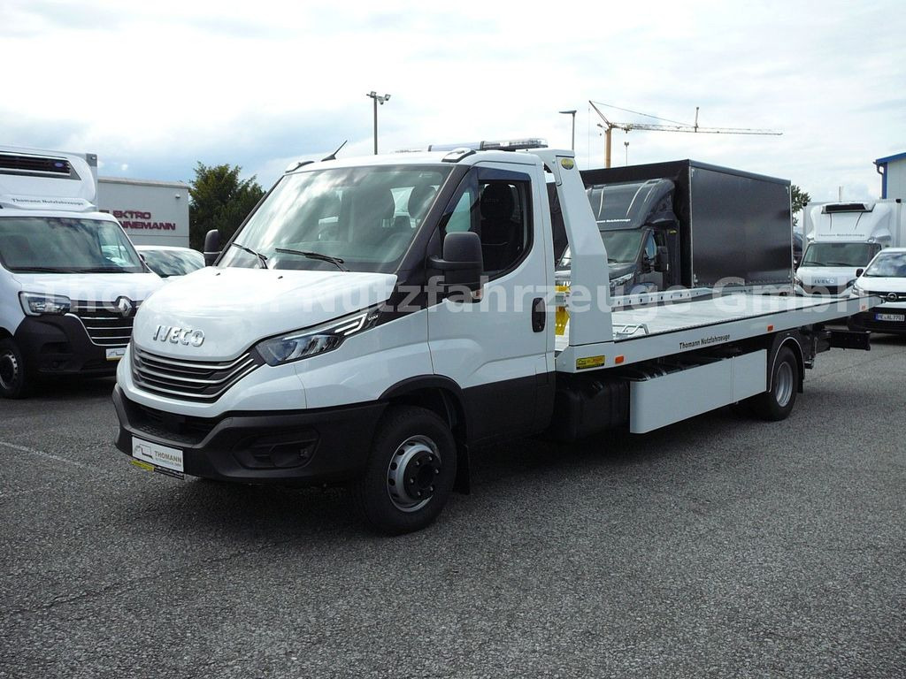 Iveco DAILY 70C18 Schiebeplateu Luftfed Navi Iveco DAILY 70C18 Schiebeplateu Luftfed Navi - Grua de remolque autos, Furgoneta: foto 2 Iveco DAILY 70C18 Schiebeplateu Luftfed Navi Iveco DAILY 70C18 Schiebeplateu Luftfed Navi - Grua de remolque autos, Furgoneta: foto 2