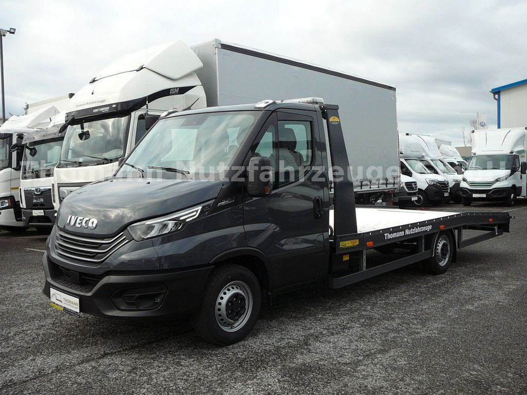 Iveco Daily 35S18 Autotransporter Aut. Luftfed. NAVI - Camión portavehículos, Furgoneta: foto 1 Iveco Daily 35S18 Autotransporter Aut. Luftfed. NAVI - Camión portavehículos, Furgoneta: foto 1