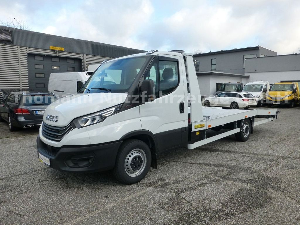 Iveco Daily 35S18 Autotransporter Klimaaut. Premium - Grua de remolque autos, Furgoneta: foto 2 Iveco Daily 35S18 Autotransporter Klimaaut. Premium - Grua de remolque autos, Furgoneta: foto 2