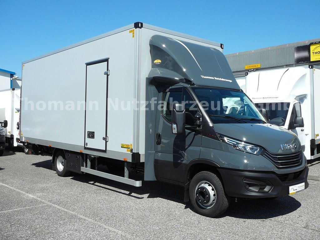 Iveco Daily 70C18 Koffer LBW AHK Iveco Daily 70C18 Koffer LBW AHK - Furgoneta caja cerrada: foto 1 Iveco Daily 70C18 Koffer LBW AHK Iveco Daily 70C18 Koffer LBW AHK - Furgoneta caja cerrada: foto 1