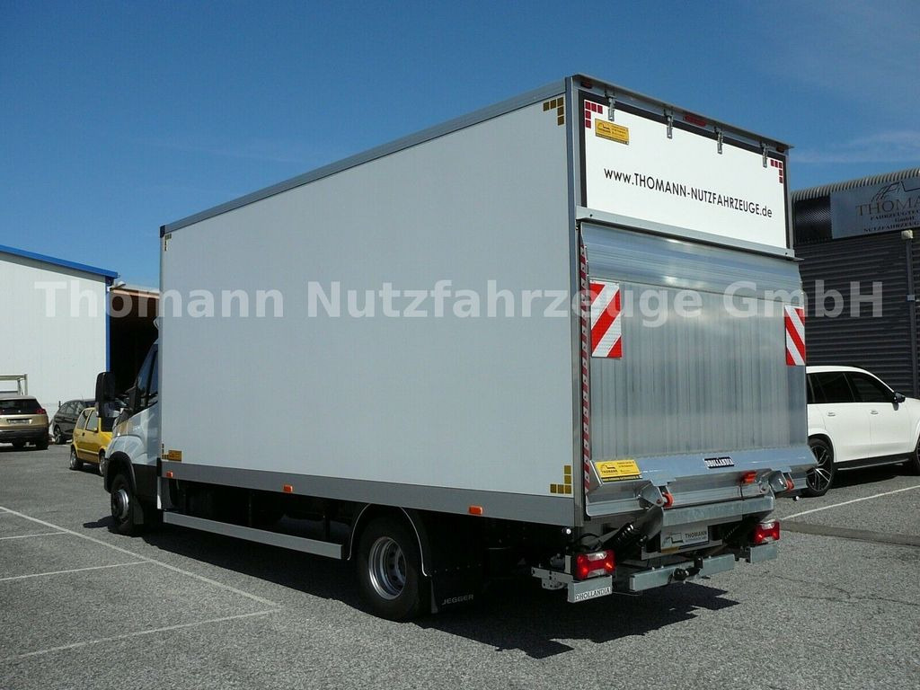 Iveco Daily 70C18H Koffer LBW Klimaaut. Iveco Daily 70C18H Koffer LBW Klimaaut. - Furgoneta caja cerrada: foto 4 Iveco Daily 70C18H Koffer LBW Klimaaut. Iveco Daily 70C18H Koffer LBW Klimaaut. - Furgoneta caja cerrada: foto 4