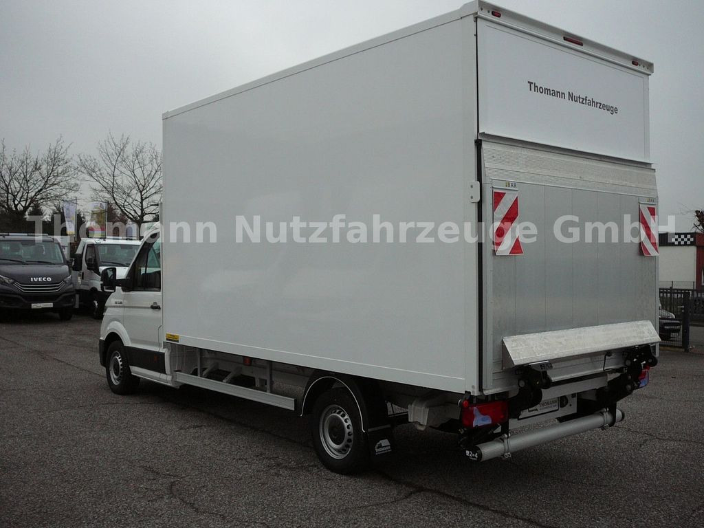 MAN TGE 3.180 Koffer BÄR LBW Ultralight - Furgoneta caja cerrada: foto 4 MAN TGE 3.180 Koffer BÄR LBW Ultralight - Furgoneta caja cerrada: foto 4