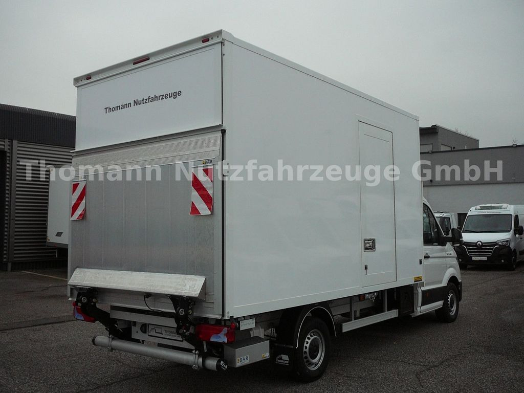 MAN TGE 3.180 Koffer BÄR LBW Ultralight - Furgoneta caja cerrada: foto 5 MAN TGE 3.180 Koffer BÄR LBW Ultralight - Furgoneta caja cerrada: foto 5