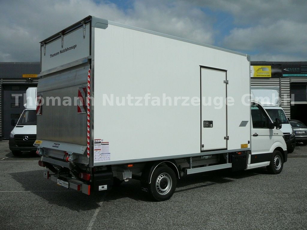 MAN TGE 3.180 Koffer Ladebordwand MAN TGE 3.180 Koffer Ladebordwand - Furgoneta caja cerrada: foto 4 MAN TGE 3.180 Koffer Ladebordwand MAN TGE 3.180 Koffer Ladebordwand - Furgoneta caja cerrada: foto 4