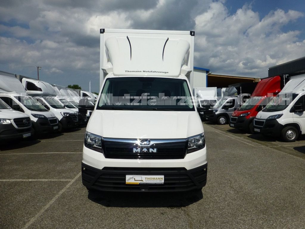 MAN TGE 3.180 Koffer Türen / Möbelkoffer Premium MAN TGE 3.180 Koffer Türen / Möbelkoffer Premium - Furgoneta caja cerrada: foto 3 MAN TGE 3.180 Koffer Türen / Möbelkoffer Premium MAN TGE 3.180 Koffer Türen / Möbelkoffer Premium - Furgoneta caja cerrada: foto 3