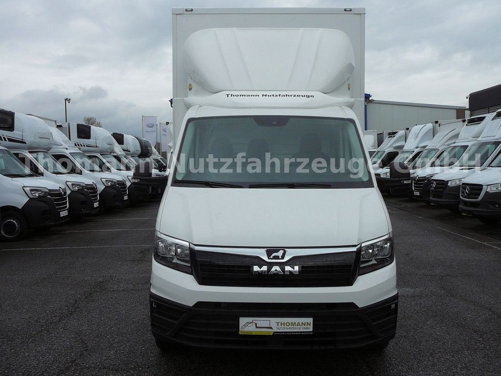 MAN TGE 3.180 Koffer Türen Ultralight MAN TGE 3.180 Koffer Türen Ultralight - Furgoneta caja cerrada: foto 3 MAN TGE 3.180 Koffer Türen Ultralight MAN TGE 3.180 Koffer Türen Ultralight - Furgoneta caja cerrada: foto 3