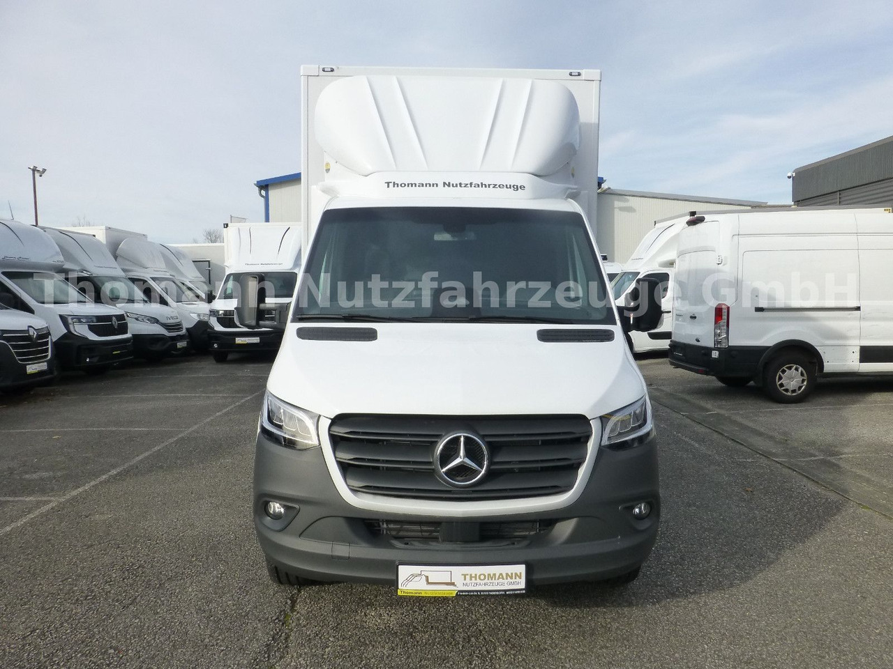 Mercedes-Benz Sprinter 317 CDI Koffer Ultralight LBW Neuheit! - Furgoneta caja cerrada: foto 3 Mercedes-Benz Sprinter 317 CDI Koffer Ultralight LBW Neuheit! - Furgoneta caja cerrada: foto 3