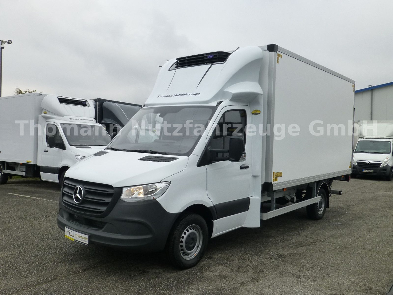 Mercedes-Benz Sprinter 317 CDI Kühlkoffer Xarios 300 LBW - Furgoneta frigorifica: foto 2 Mercedes-Benz Sprinter 317 CDI Kühlkoffer Xarios 300 LBW - Furgoneta frigorifica: foto 2
