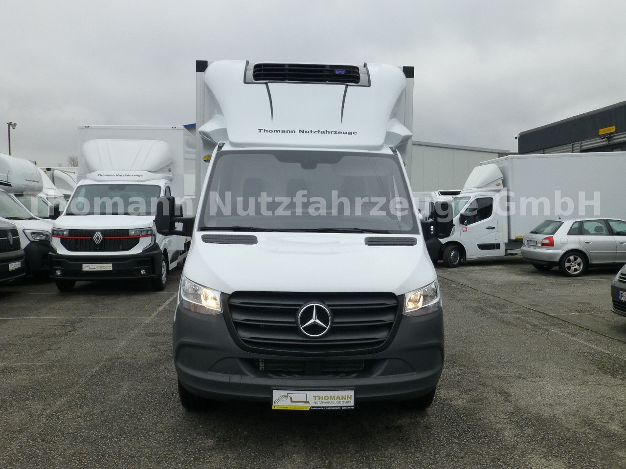 Mercedes-Benz Sprinter 317 CDI Kühlkoffer Xarios 300 LBW - Furgoneta frigorifica: foto 3 Mercedes-Benz Sprinter 317 CDI Kühlkoffer Xarios 300 LBW - Furgoneta frigorifica: foto 3