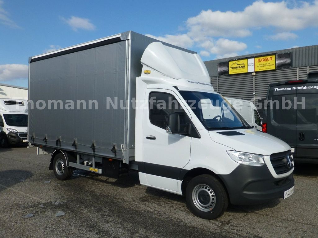 Mercedes-Benz Sprinter 317 CDI Pritsche Plane - Furgoneta con lona: foto 2 Mercedes-Benz Sprinter 317 CDI Pritsche Plane - Furgoneta con lona: foto 2