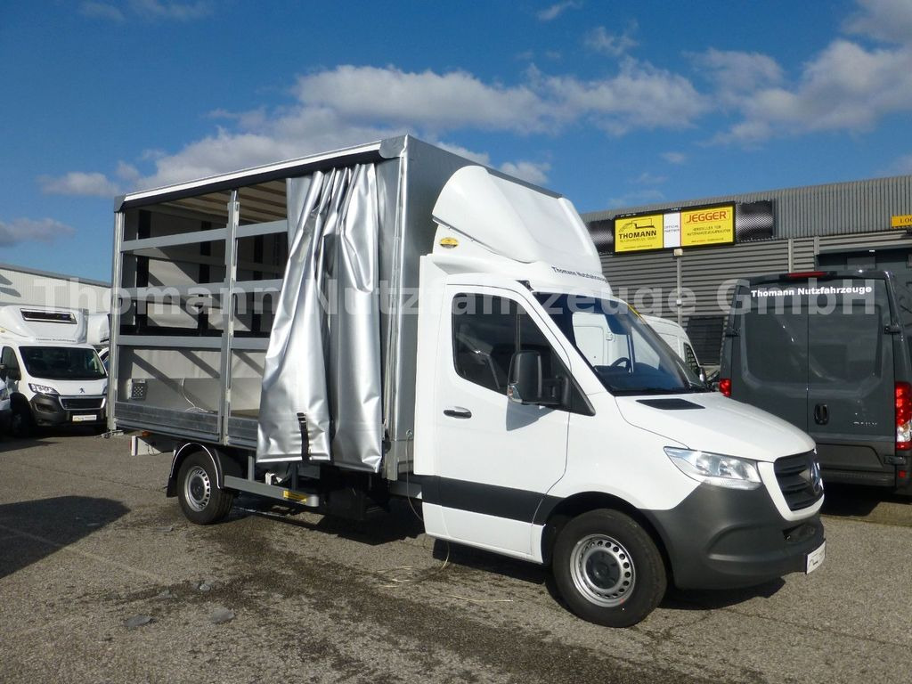 Mercedes-Benz Sprinter 317 CDI Pritsche Plane - Furgoneta con lona: foto 1 Mercedes-Benz Sprinter 317 CDI Pritsche Plane - Furgoneta con lona: foto 1