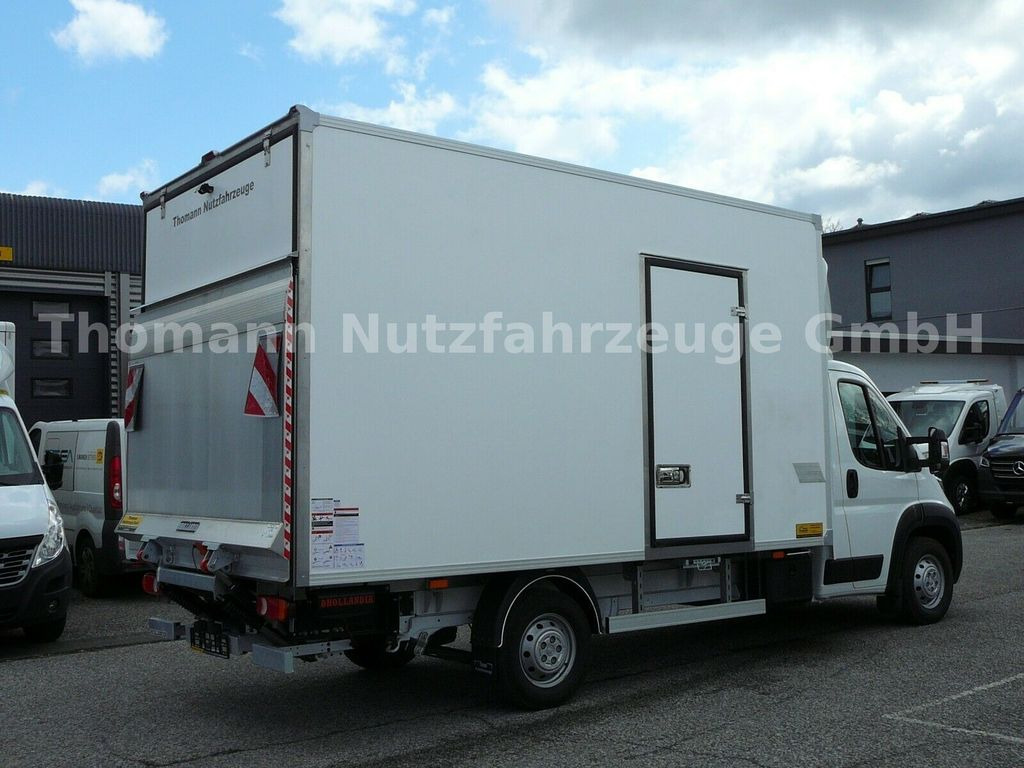 Peugeot Boxer Koffer Ladebordwand 750Kg Klimaautomatik - Furgoneta caja cerrada: foto 4 Peugeot Boxer Koffer Ladebordwand 750Kg Klimaautomatik - Furgoneta caja cerrada: foto 4
