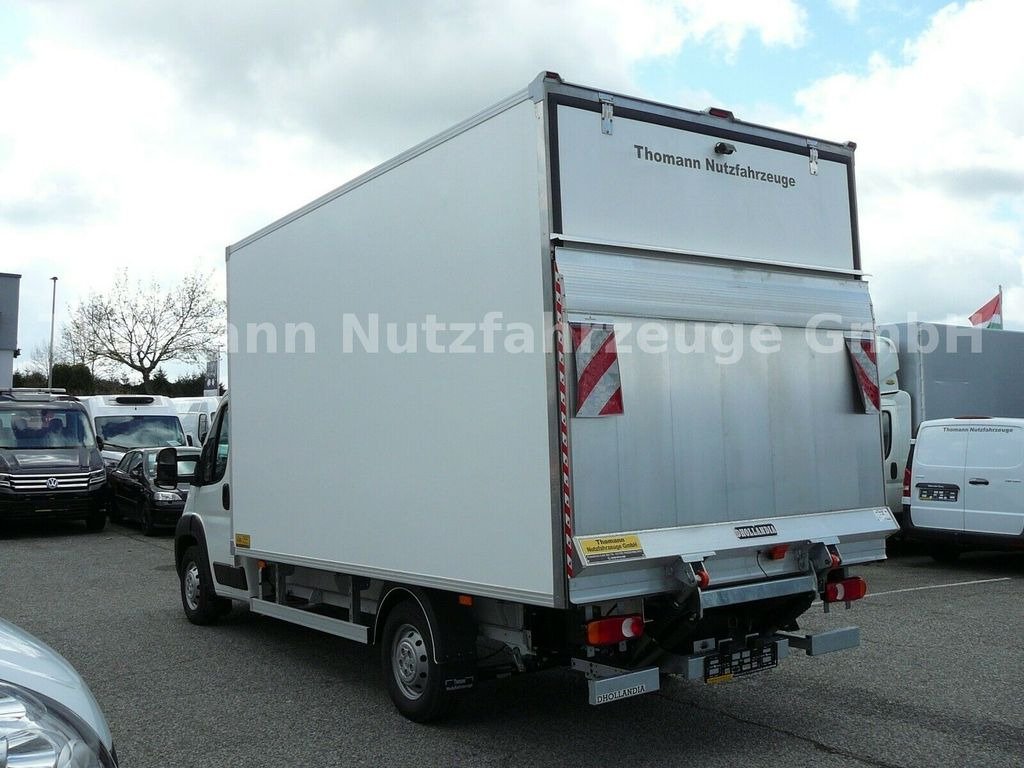 Peugeot Boxer Koffer Ladebordwand 750Kg Klimaautomatik - Furgoneta caja cerrada: foto 5 Peugeot Boxer Koffer Ladebordwand 750Kg Klimaautomatik - Furgoneta caja cerrada: foto 5