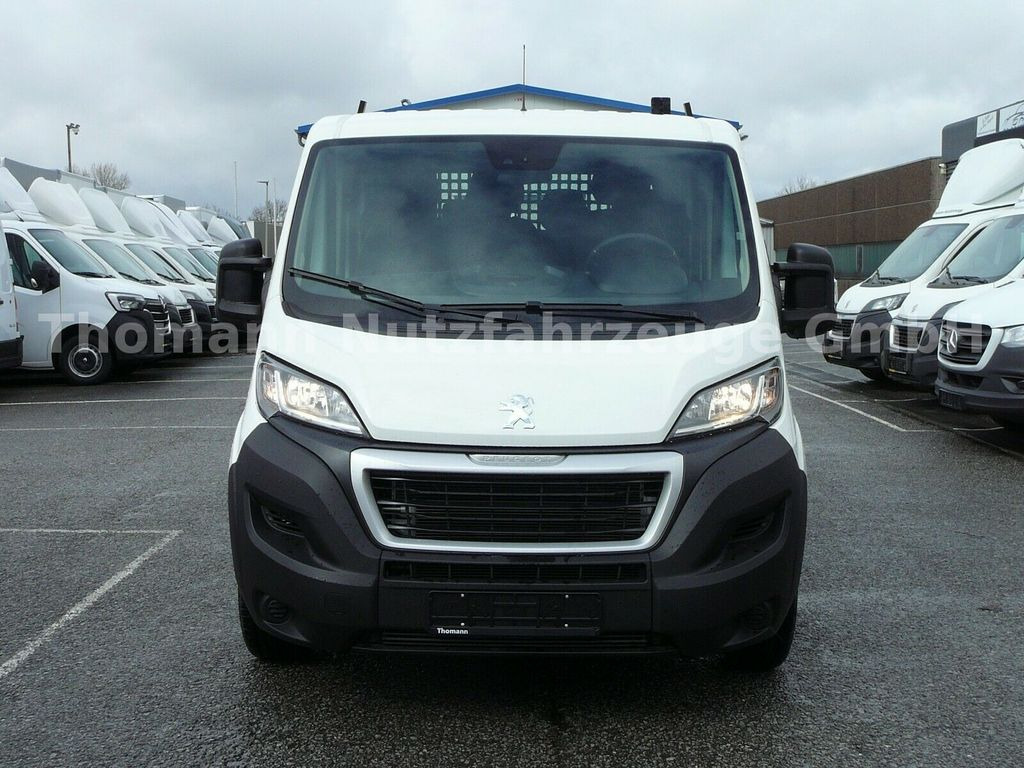 Peugeot Boxer Pritsche 7 Sitzer Klimaaut. Luftfederung - Furgoneta caja abierta, Furgoneta combi: foto 3 Peugeot Boxer Pritsche 7 Sitzer Klimaaut. Luftfederung - Furgoneta caja abierta, Furgoneta combi: foto 3