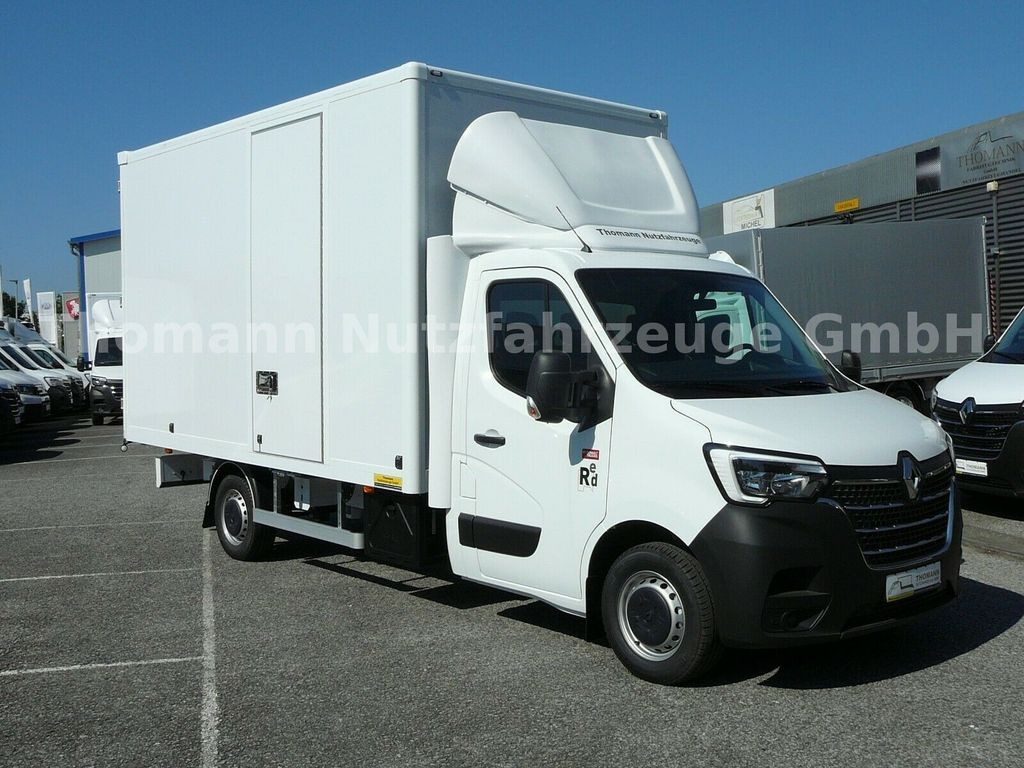 Renault Koffer Möbelkoffer Klima Tempomat Renault Koffer Möbelkoffer Klima Tempomat - Furgoneta caja cerrada: foto 1 Renault Koffer Möbelkoffer Klima Tempomat Renault Koffer Möbelkoffer Klima Tempomat - Furgoneta caja cerrada: foto 1