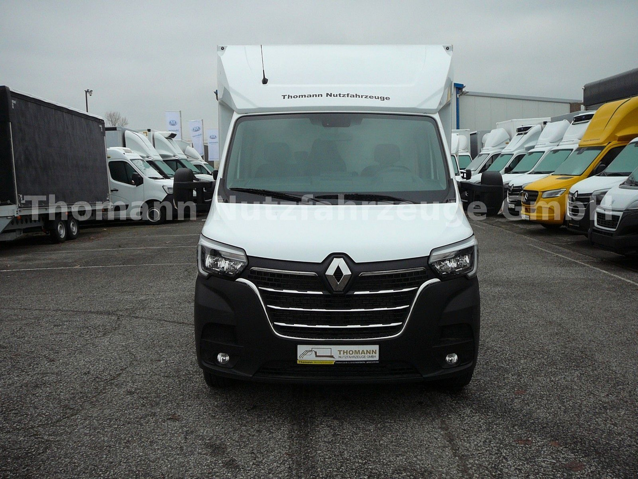 Renault Master Koffer Extra Tief - Furgoneta caja cerrada: foto 3 Renault Master Koffer Extra Tief - Furgoneta caja cerrada: foto 3