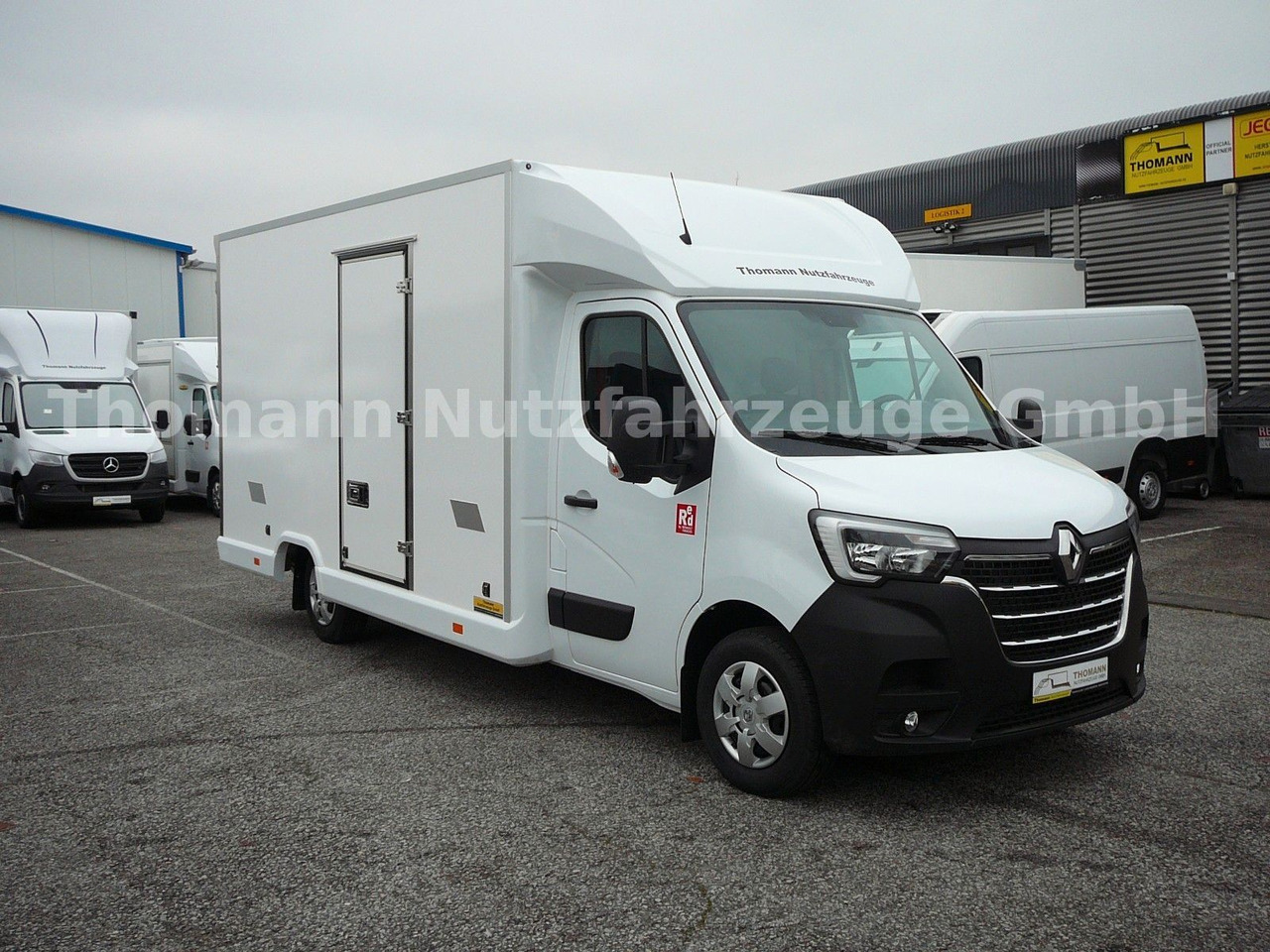 Renault Master Koffer Extra Tief - Furgoneta caja cerrada: foto 1 Renault Master Koffer Extra Tief - Furgoneta caja cerrada: foto 1