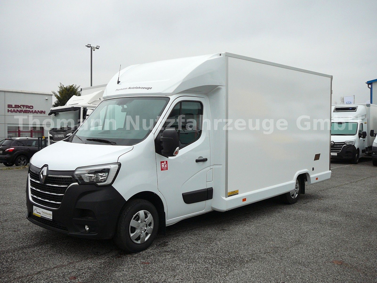 Renault Master Koffer Extra Tief - Furgoneta caja cerrada: foto 2 Renault Master Koffer Extra Tief - Furgoneta caja cerrada: foto 2