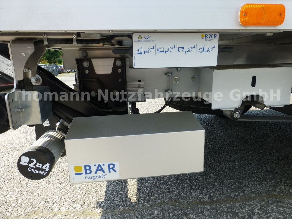 Furgoneta caja cerrada nuevo Renault Master Koffer + LBW Klima Premium: foto 16