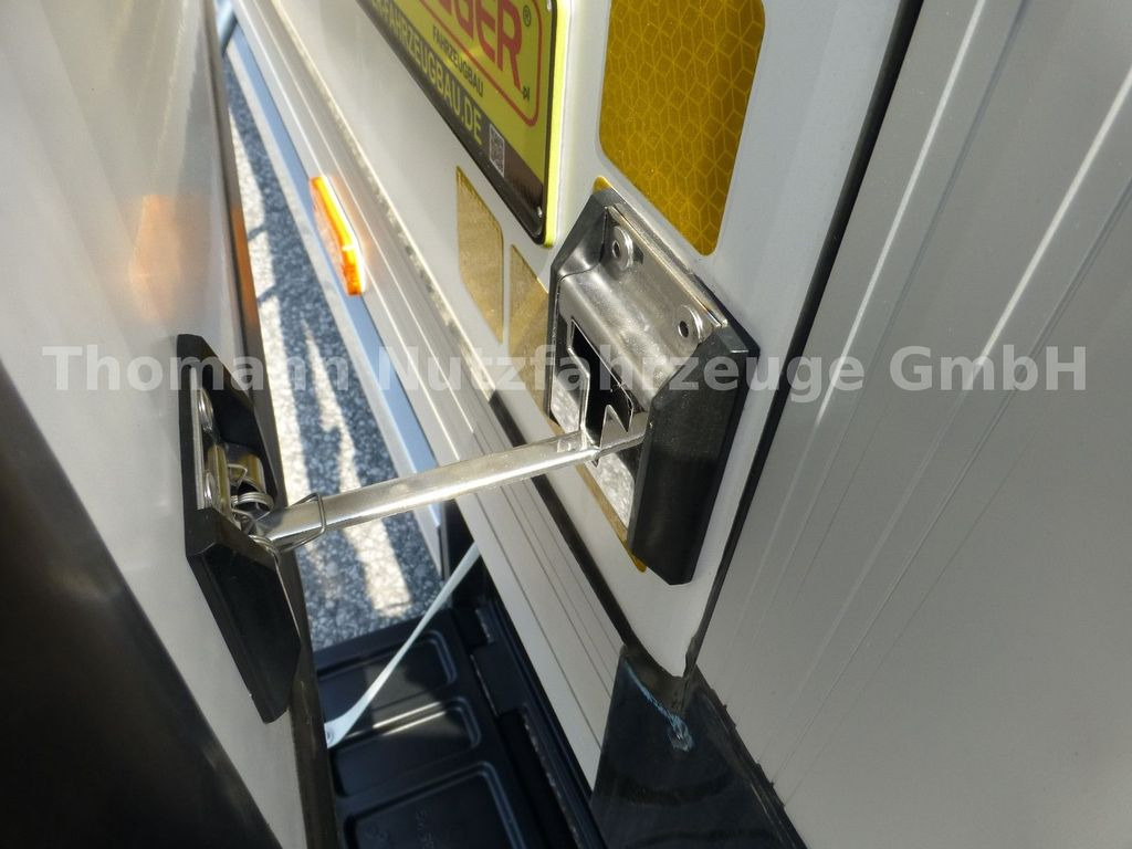 Furgoneta caja cerrada nuevo Renault Master Koffer + LBW Klima Premium: foto 14