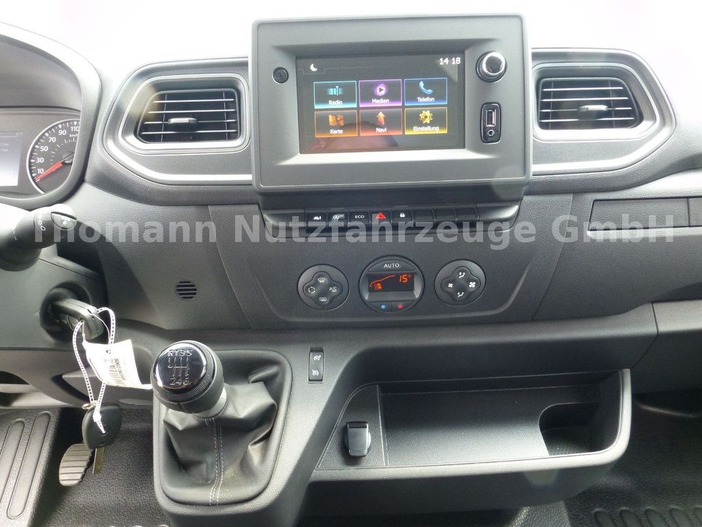 Furgoneta caja cerrada nuevo Renault Master Koffer + LBW Klima Premium: foto 23