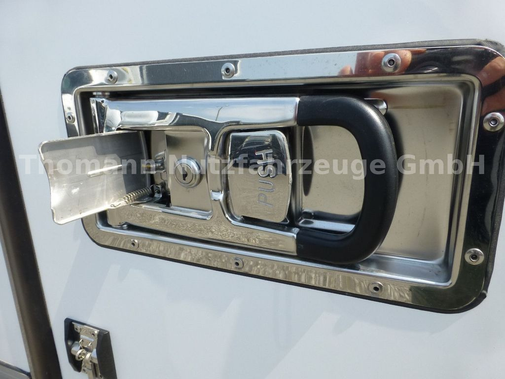 Furgoneta caja cerrada nuevo Renault Master Koffer + LBW Klima Premium: foto 18