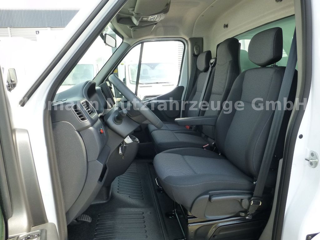 Furgoneta caja cerrada nuevo Renault Master Koffer + LBW Klima Premium: foto 19