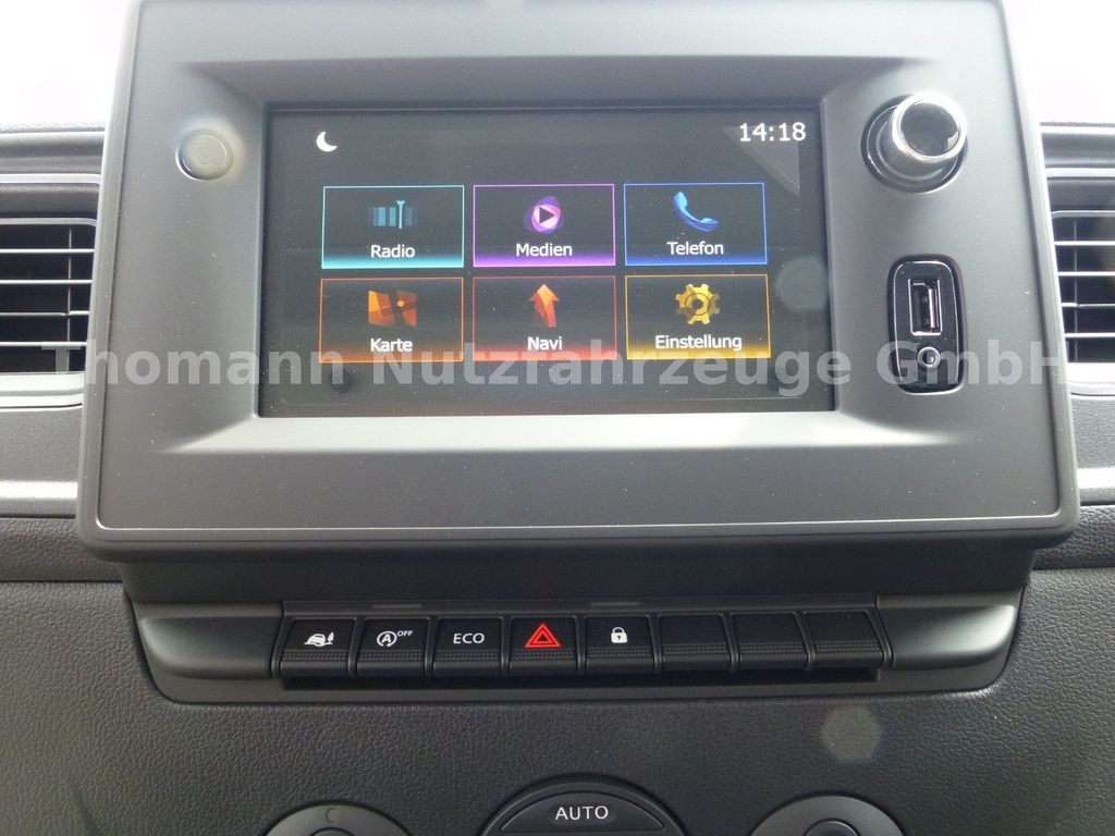 Furgoneta caja cerrada nuevo Renault Master Koffer + LBW Klima Premium: foto 26
