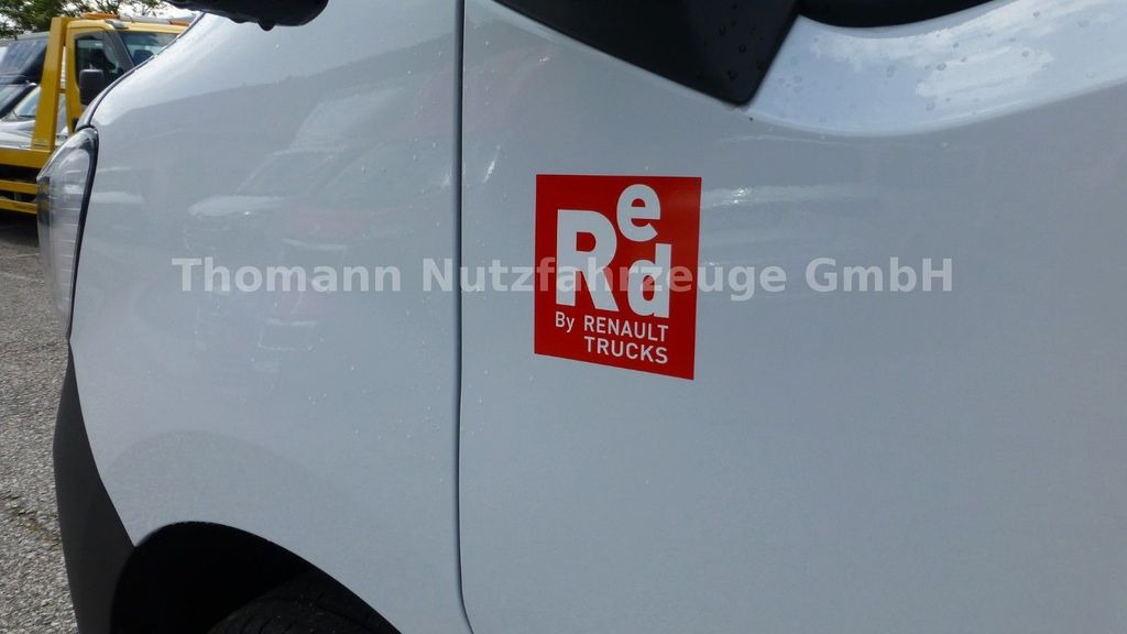 Furgoneta caja cerrada nuevo Renault Master Koffer mit LBW Klima Tempomat: foto 18